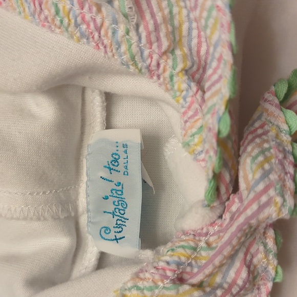 Fantasia too bathing suit cover or after bath terri cloth size 6 - Picture 6 of 9